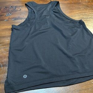 NEW LULULEMON BLACK ATHLETIC TANK🍋